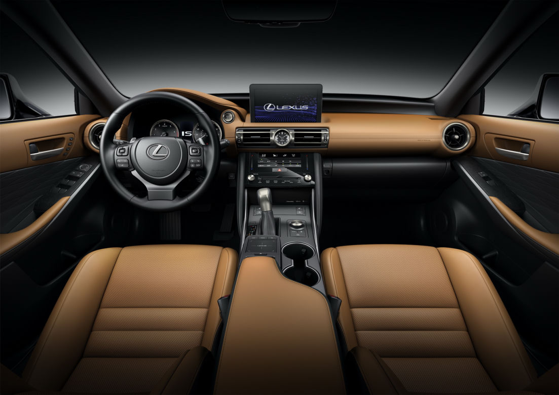 2021 Lexus IS