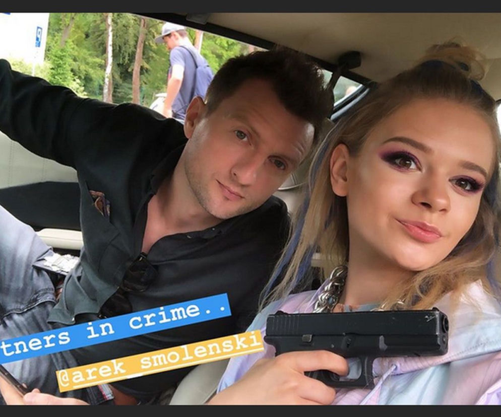 W rytmie serca 5 sezon. Julia Wróblewska, Arkadiusz Smoleński