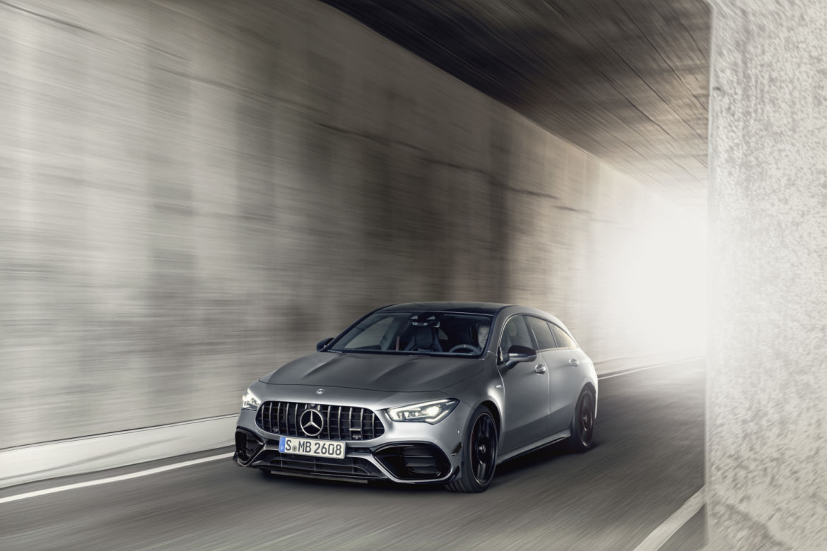 Mercedes-AMG CLA 45 S 4MATIC+ Shooting Brake