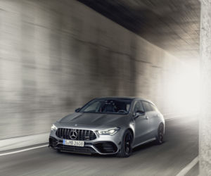 Mercedes-AMG CLA 45 S 4MATIC+ Shooting Brake