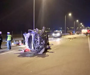Jechał pod prąd na autostradzie