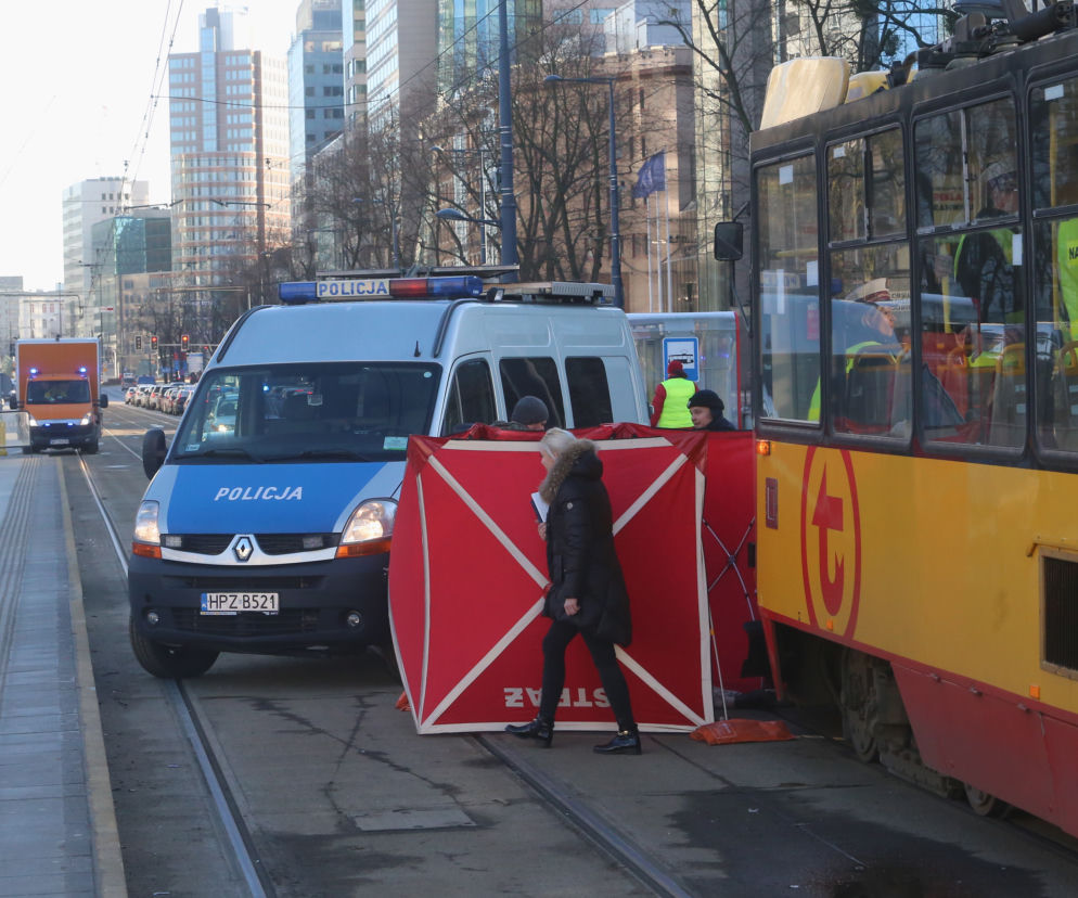 Śmiertelny wypadek w Warszawie