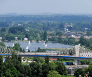 Zalew Bagry w Krakowie