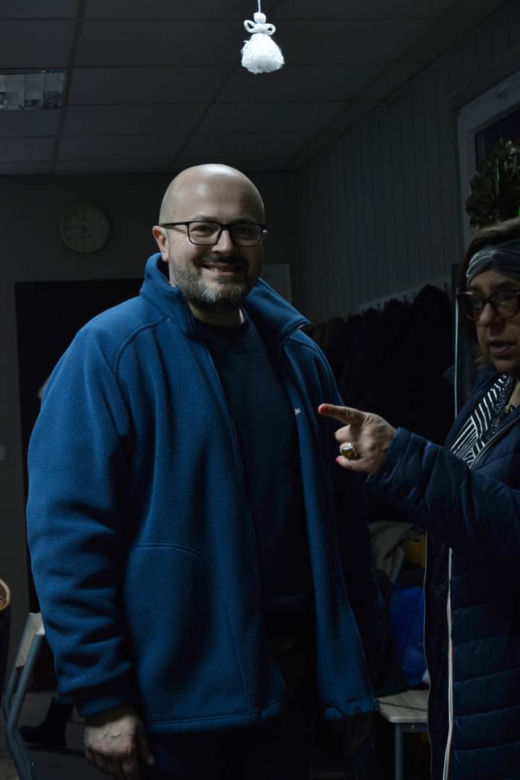 Marcin Gryga i Toruńska Fundacja Rozwoju "Wszystko Jest Możliwe" ratują życie uzależnionym i bezdomnym