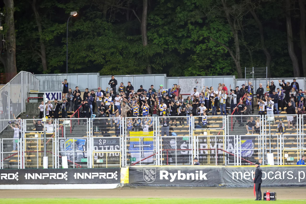 Innpro ROW Rybnik - PRES Grupa Deweloperska Toruń, zdjęcia z meczu