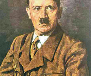Postawił Hitlerowi ołtarz Hitlerowi