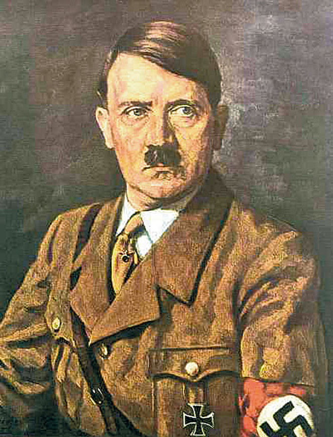 Postawił Hitlerowi ołtarz Hitlerowi