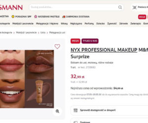 Nowe blind boxy w Rossmannie. Kultowa marka połączyła siły z M&M'sami