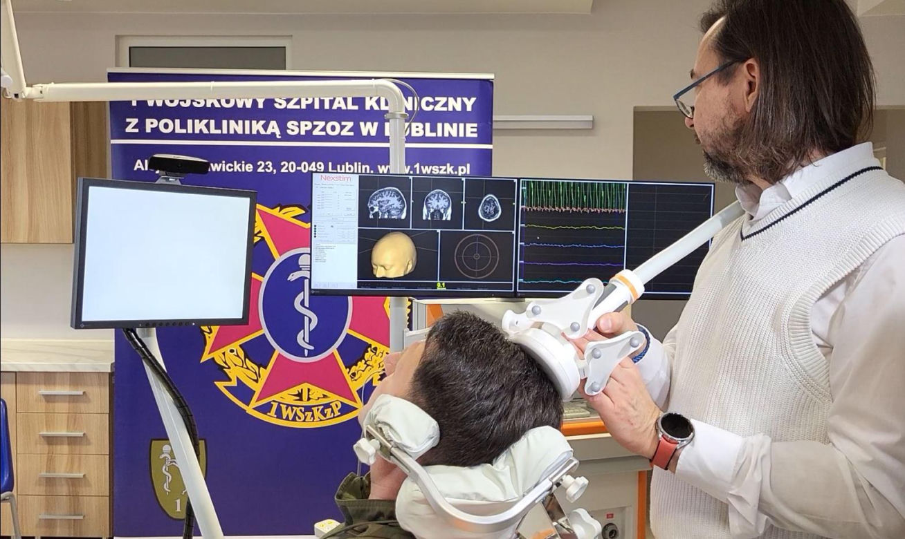Lekarze ze Szpitala Wojskowego w Lublinie mogą tworzyć "mapę mózgu". To rewolucja w neurochirurgii 