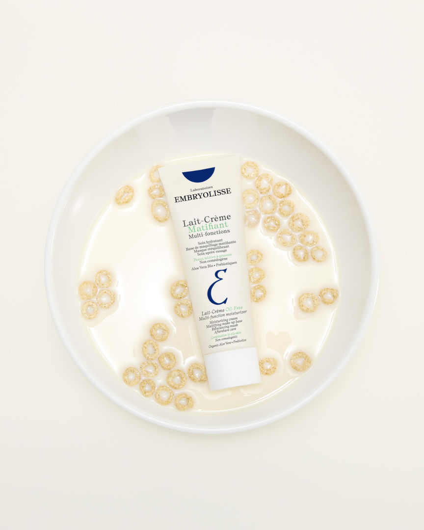Lait-Crème Matifiant