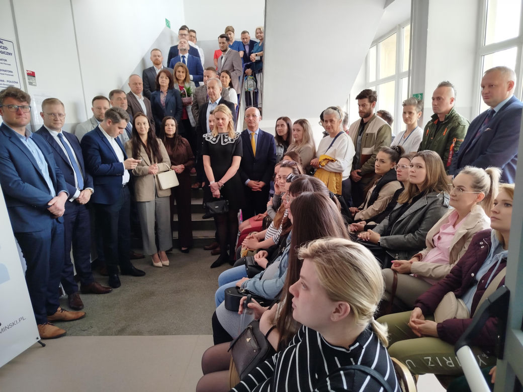 Odnowiony oddział noworodkowy wraz z częścią położniczą w mińskim szpitalu zapewni ciężarnym, rodzącym i maluchom nowoczesne warunki