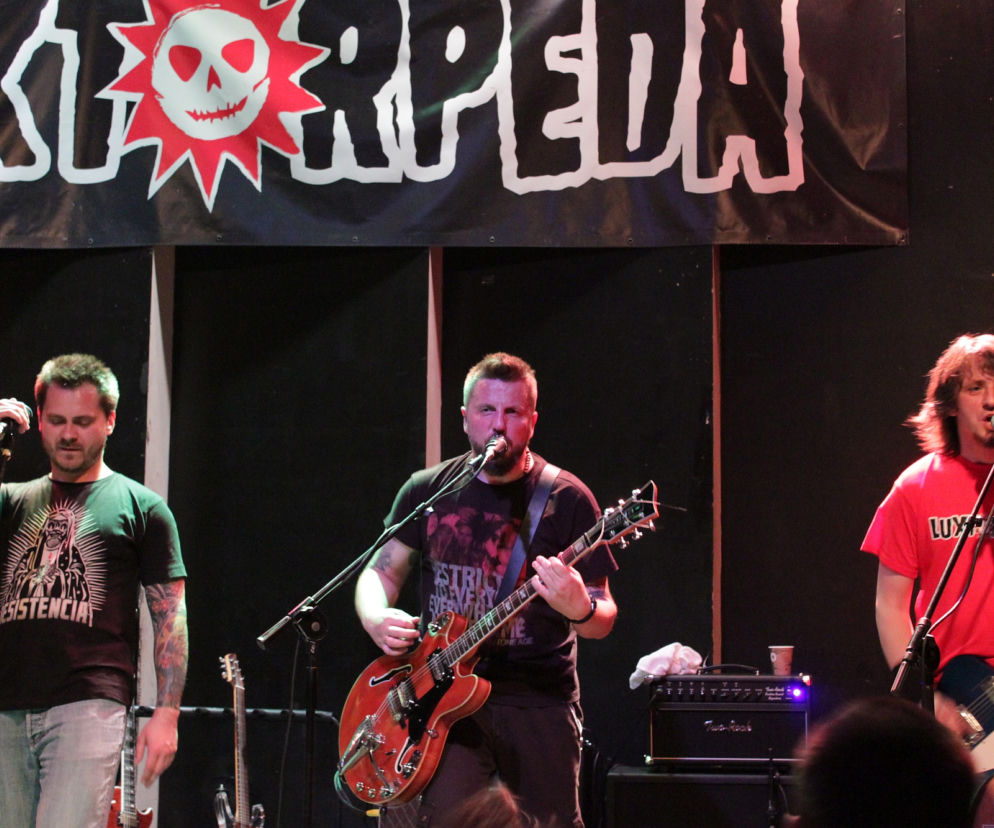 Gwiazda Rockowej Nocy 2019 - zespól Luxtorpeda