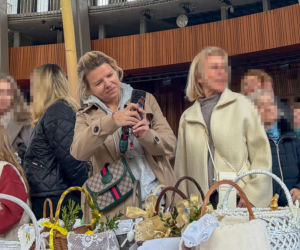 Marta Manowska ze święconka