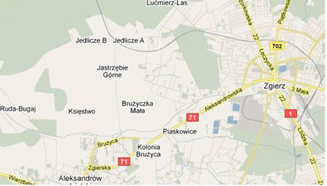 Wypadek w Jedliczach