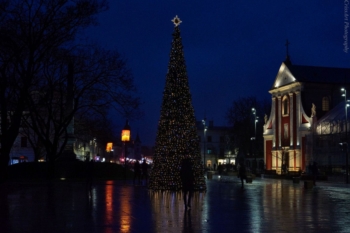 Lublin: Świąteczne iluminacje już działają! Podobają się Wam? [GALERIA]