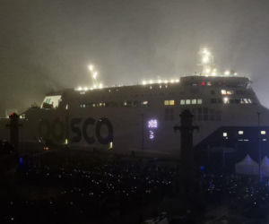 Mapping na promie Jantar Unity