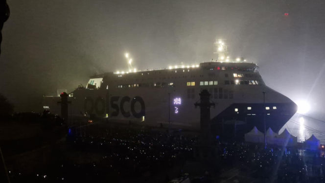 Mapping na promie Jantar Unity