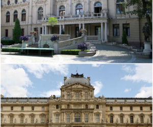 Pałac Izraela Poznańskiego w Łodzi/Luwr
