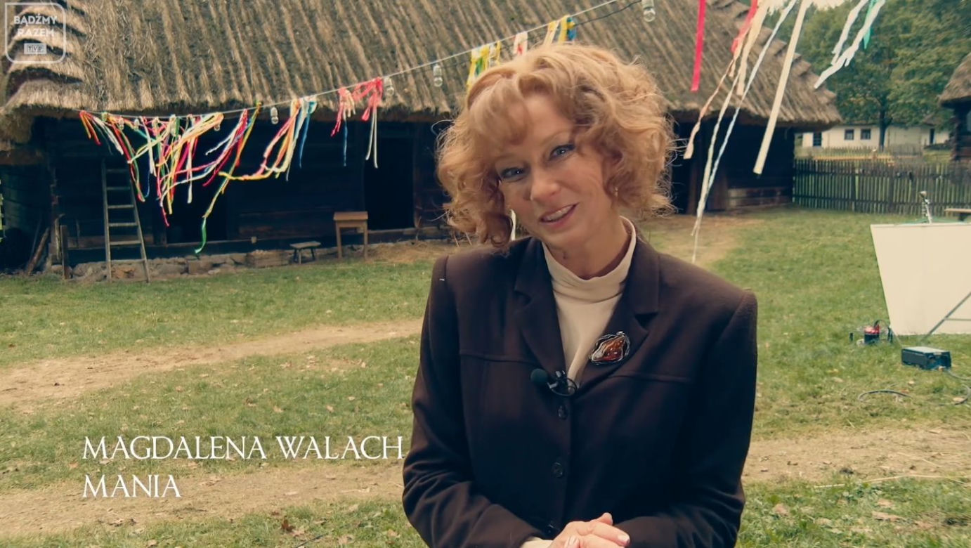 Stulecie Winnych 4 sezon. Mania (Magdalena Walach)