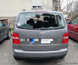 Popełnił 8 przestępstw w 2 tygodnie