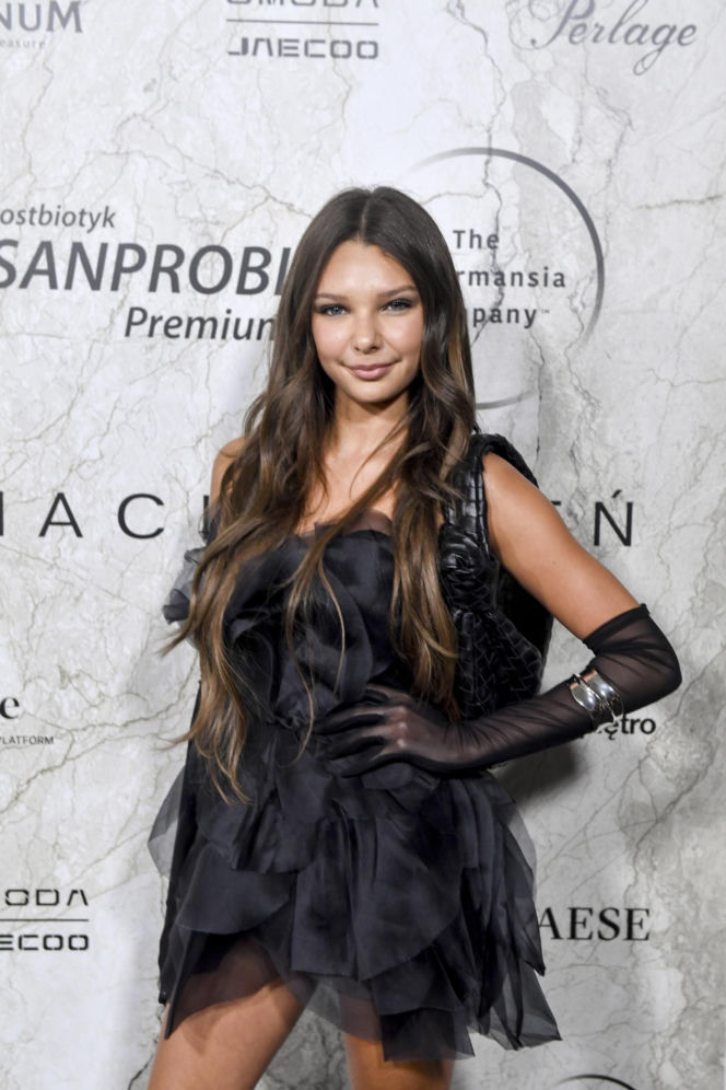 Odważne Magda Linette, Sandra Kubicka i inni na hucznym pokazie