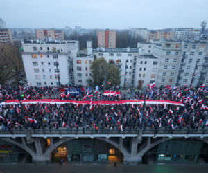 Marsz Niepodległości 2022 w Warszawie