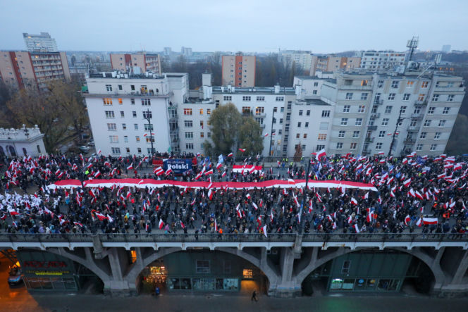 Marsz Niepodległości 2022 w Warszawie