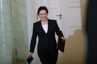 Tylko jeden polski kandydat na wiceszefa EPL. To nie Ewa Kopacz!