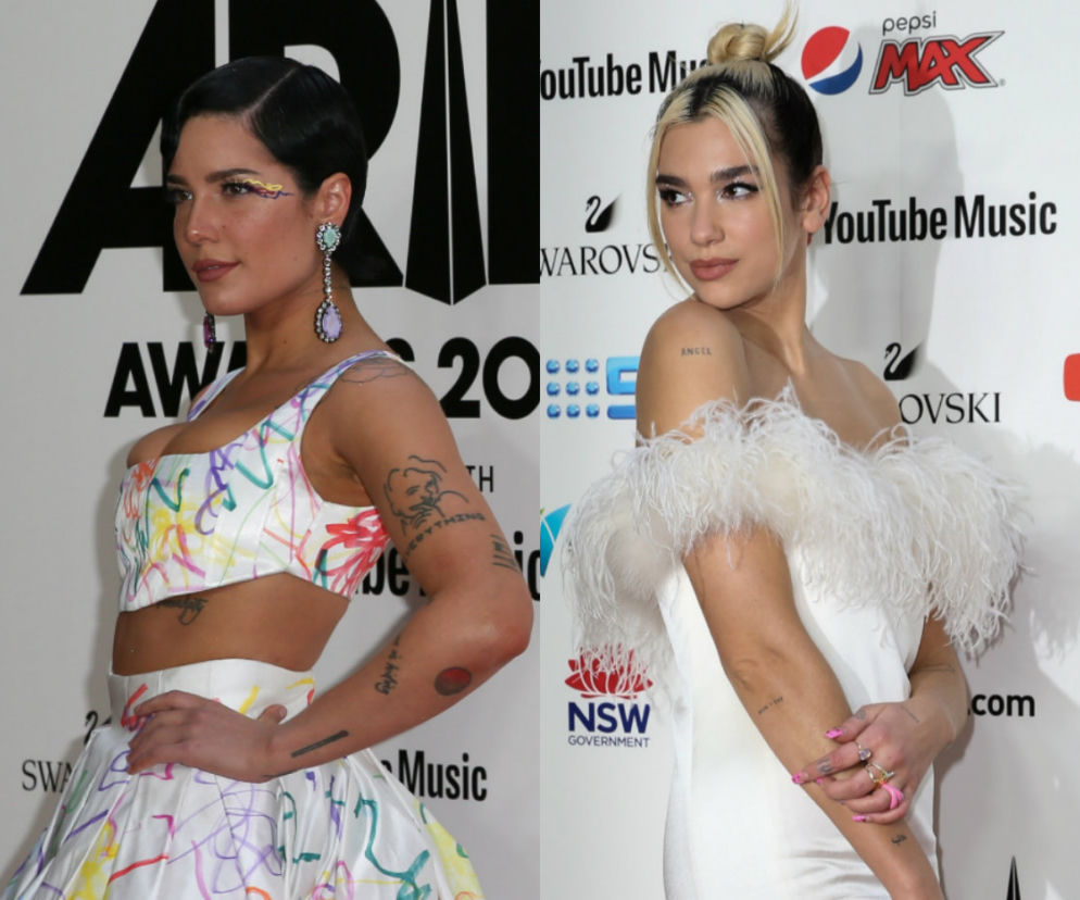 Halsey i Dua Lipa na ARIA Awards 2019