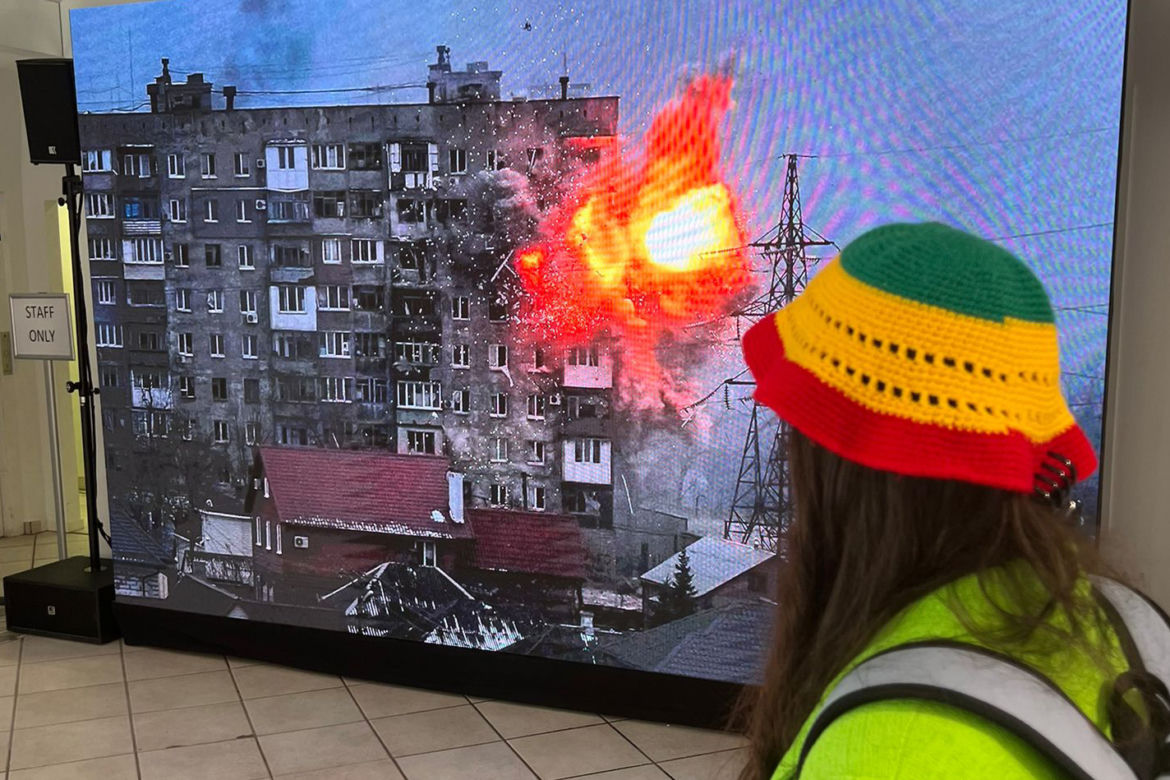 Davos przeciw atakowi Rosji na Ukrainę