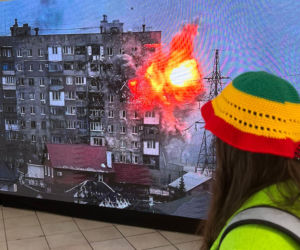 Davos przeciw atakowi Rosji na Ukrainę