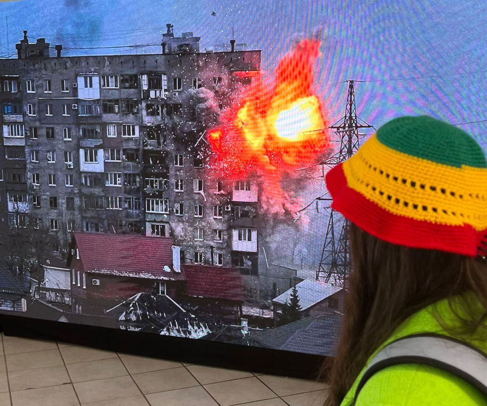 Davos przeciw atakowi Rosji na Ukrainę