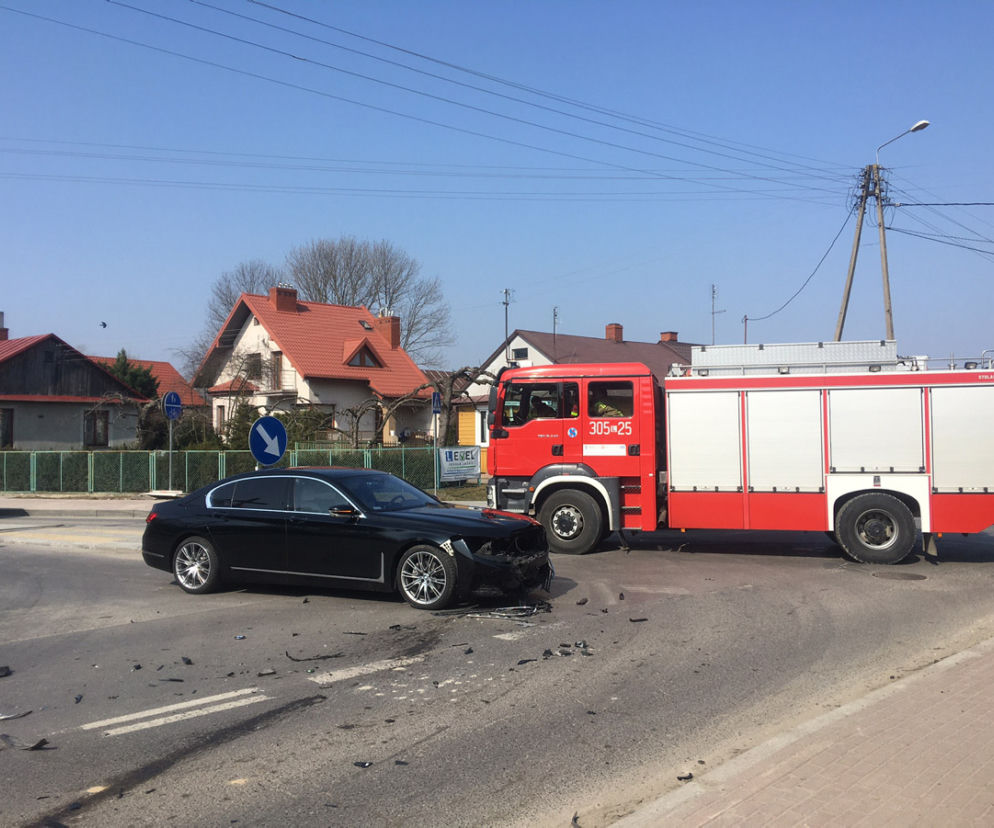 Stłuczka Dominika Tarczyńskiego