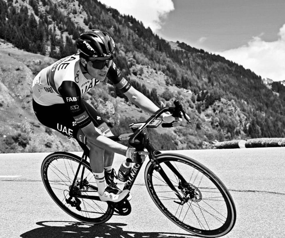 Tajemnicza infekcja po kraksie na trasie. Zmarł 30-letni kolarz Cristian Muñoz