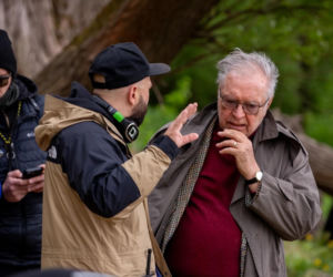 Legendarny Krzysztof Zanussi kręci film w Toruniu. Wyjątkowa rola miasta