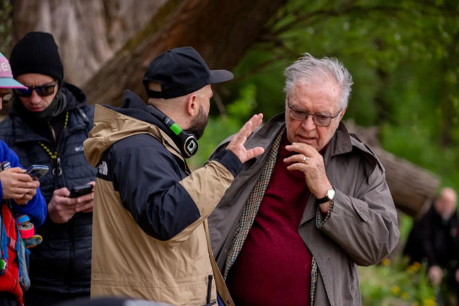 Legendarny Krzysztof Zanussi kręci film w Toruniu. Wyjątkowa rola miasta