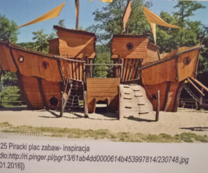 Piracki plac zabaw