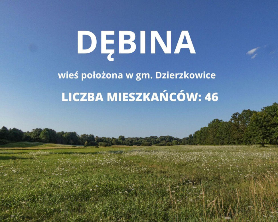 W tych wsiach w pow. kraśnickim mieszka mniej niż 100 osób
