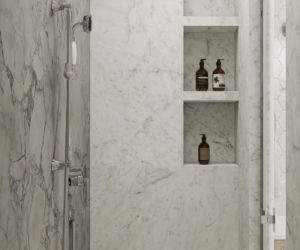 Kaszmirowe mieszkanie w gdańsku - projekt Renata Michałowicz