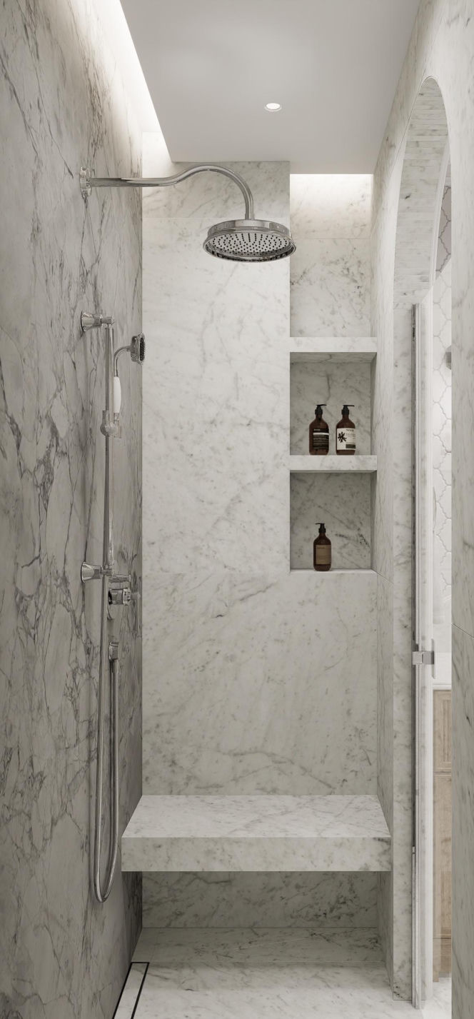 Kaszmirowe mieszkanie w gdańsku - projekt Renata Michałowicz