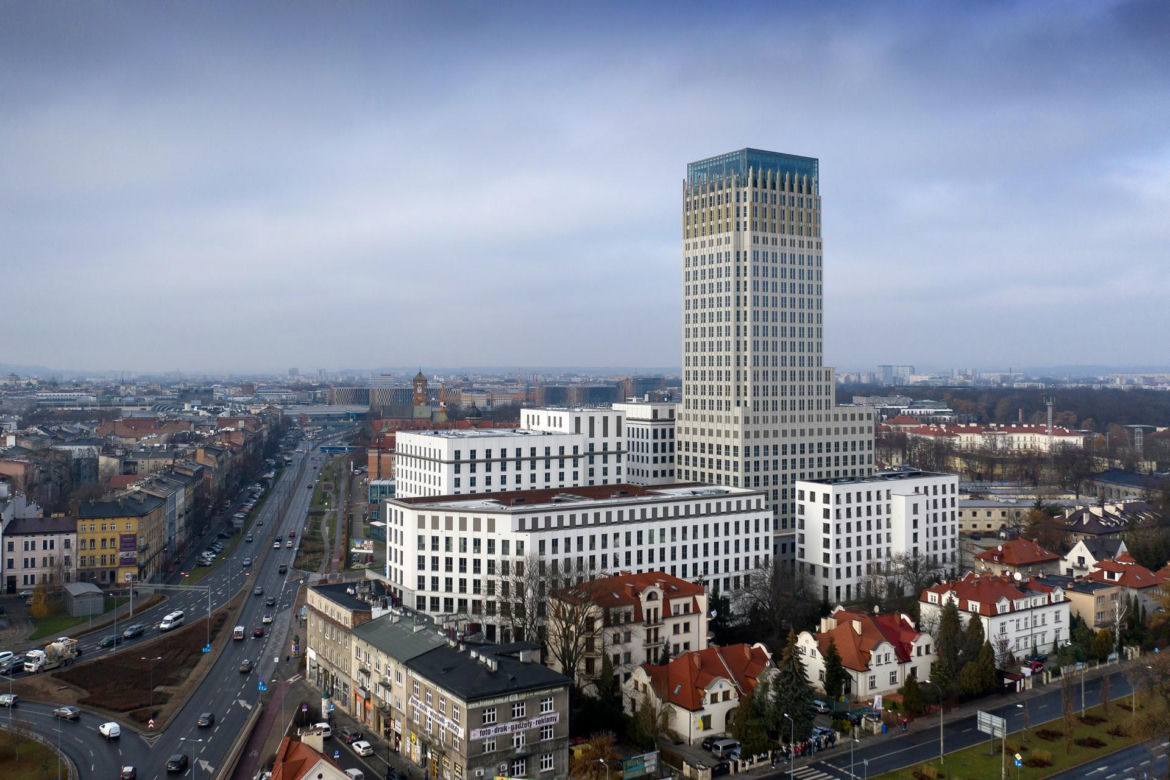 Szkieletor Kraków (Unity Tower)
