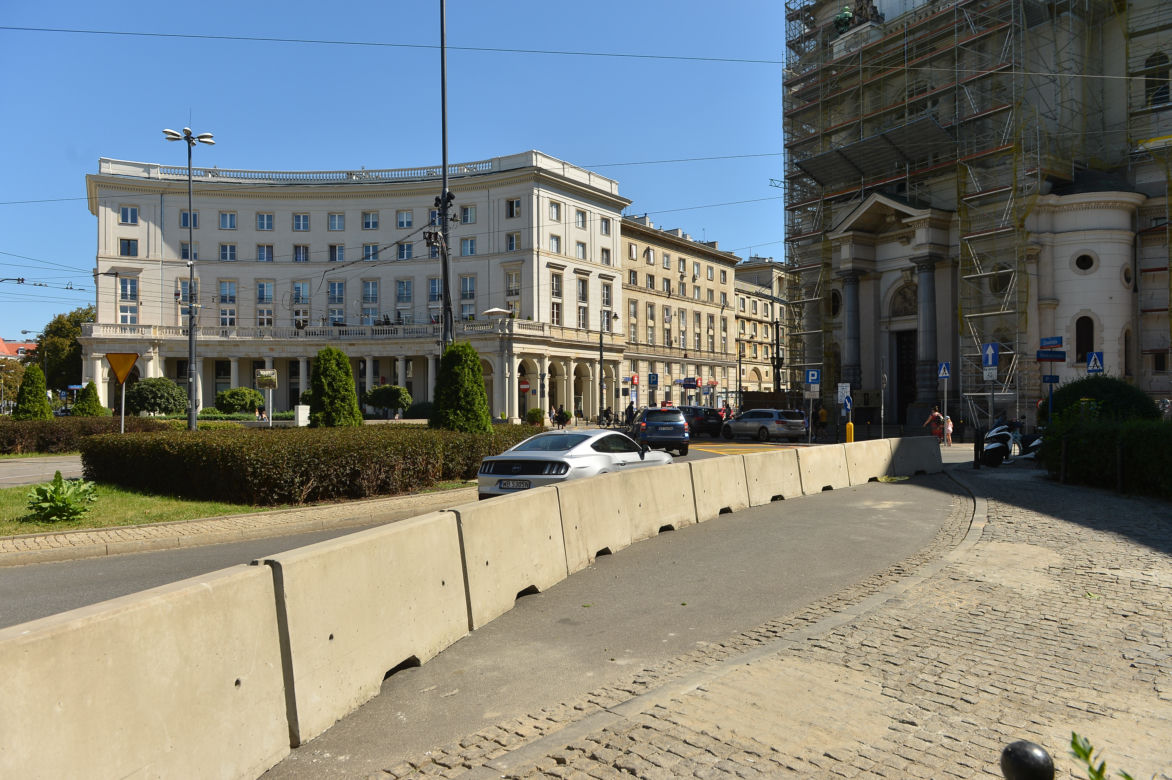Plac Zbawiciela dla pieszych