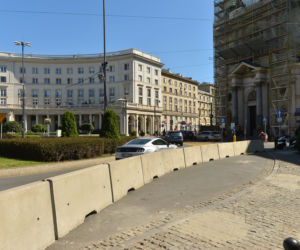 Plac Zbawiciela dla pieszych