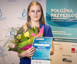 Aleksandra Ros najlepszą studentką położnictwa w Polsce