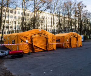 Szpitale w Trójmieście szykują się na szczyt koronawirusa