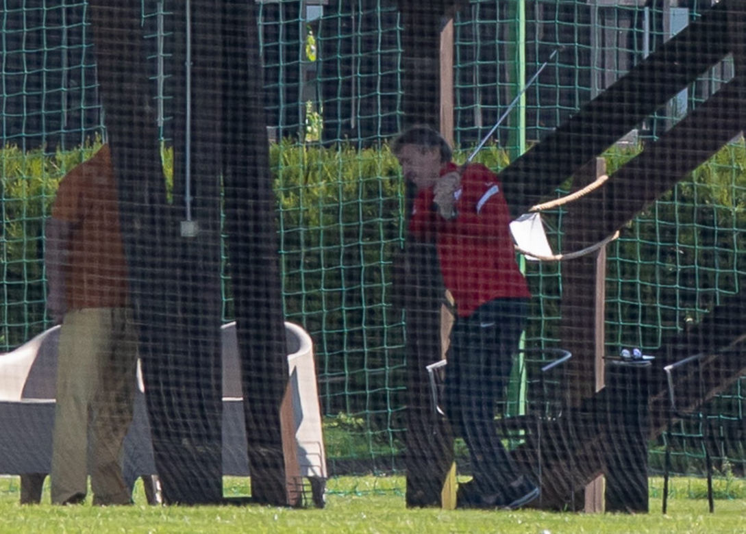 Zbigniew Boniek łapie formę przed Euro
