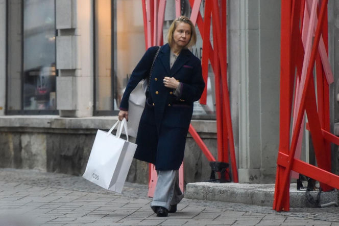 Katarzyna Warnke na zakupach