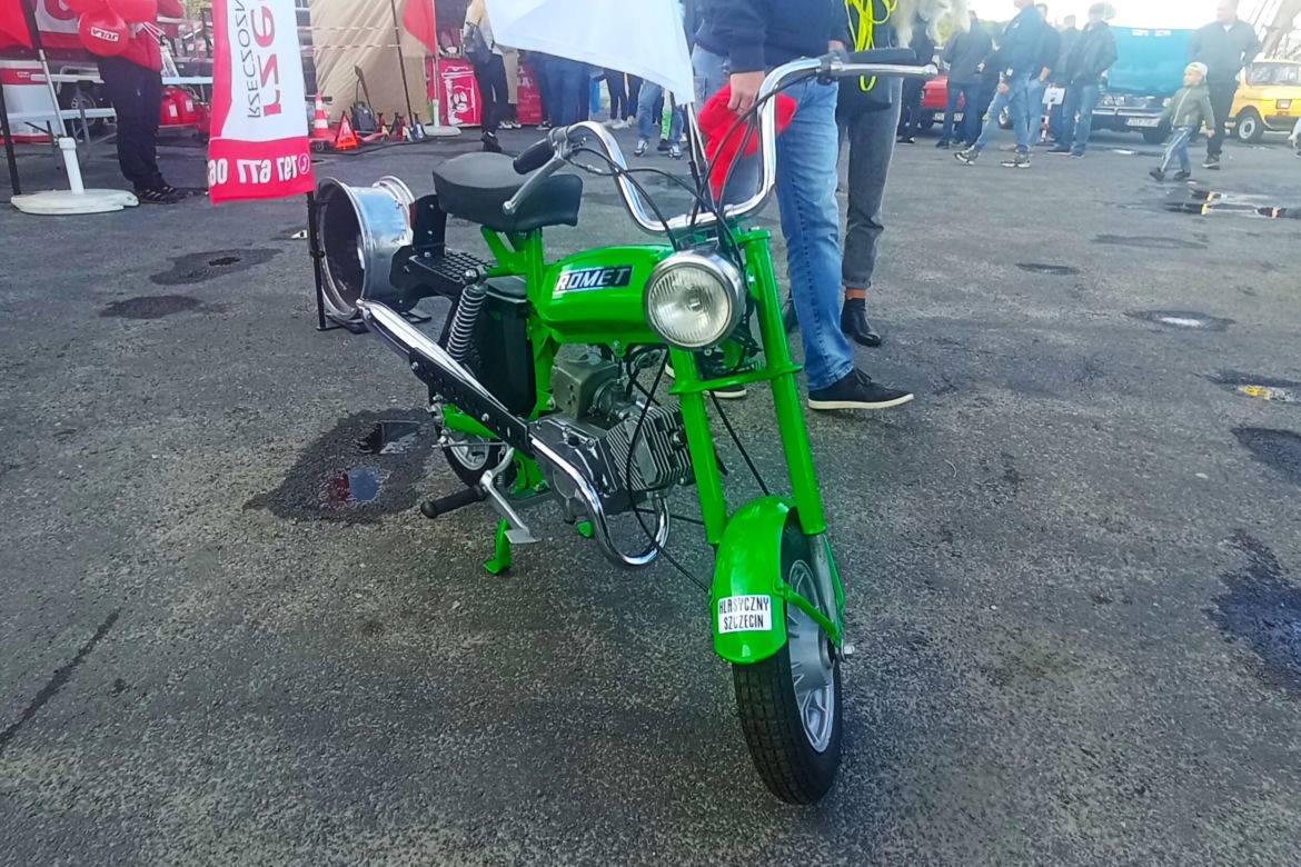 Zlot klasyków motoryzacji na Łasztowni