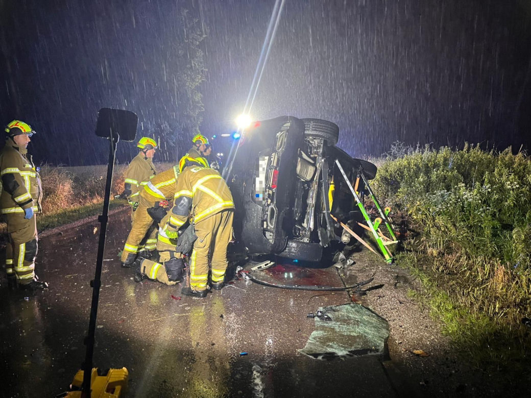 Tragiczna doba na drogach powiatu iławskiego