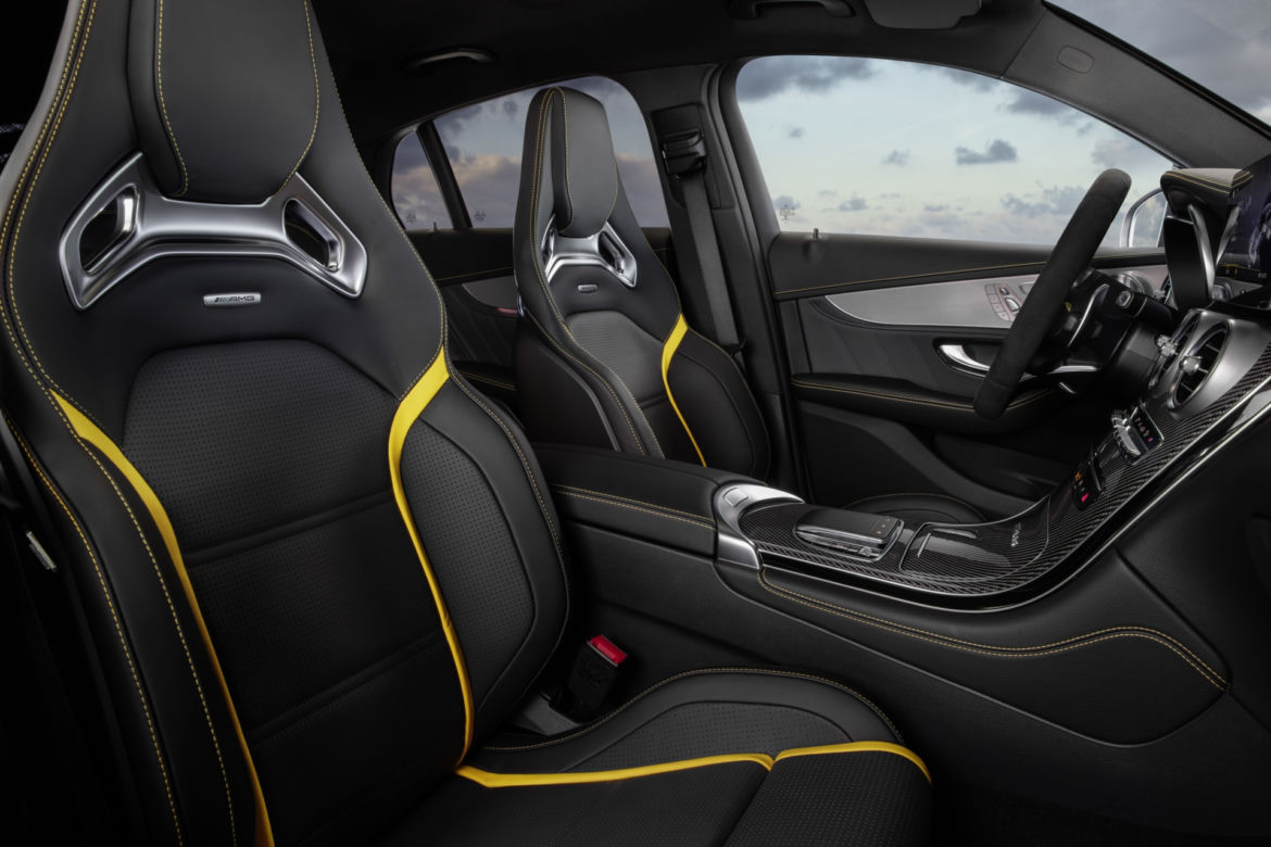 Mercedes-AMG GLC 63 S 4MATIC+ Coupe (lifting 2019)